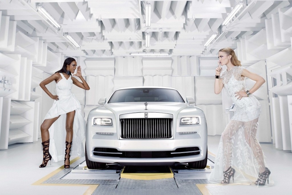 ROLLS-ROYCE WRAITH 'INSPIRED BY FASHION' 